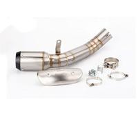 Tubo De Conexión De Enlace Intermedio Del Silenciador De La Punta De Escape De La Motocicleta, Piezas De Repuesto Modificadas Para CBR1000RR CBR 1000 RR 2017-2019 Tubo escape motocicleta(Style 1)