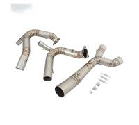 Tubo de conexión de escape de motocicleta Para Escape de motocicleta para sistemas para tubería para BMW R1250R GS ADV para Adventure R1250RS R1250RT 2019-2023