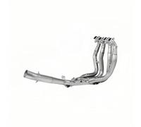 Tubo de conexión de escape de motocicleta Para GSX1300R Para Hayabusa gen3 2021-2024 Para sistema de Para escape completo línea carreras titanio S-S13R1-APLT(TYPE-B)