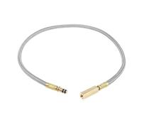 Tubo de conexión de gas Manguera trenzada de acer Adaptador de gaes for estufa de camping al aire libre con junta de latón y extensión de acero inoxidable