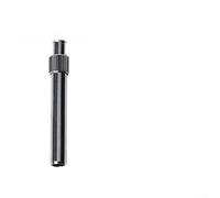 Tubo de conexión de reparación de caña de pescar manga de metal para refuerzo y extensión compatible con cañas de pescar de carbono y fibra de vidrio (12.0#)