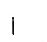 Tubo de conexión de reparación de caña de pescar manga de metal para refuerzo y extensión compatible con cañas de pescar de carbono y fibra de vidrio (7.0#)