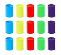 Tubo De Conexión De Vórtice De Botella De Agua De 15 Piezas, Suministros De Demostración Experimental, Ayudas De Enseñanza De Experimentos Científicos, Herramientas Experimentales Interesantes