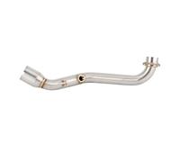 Tubo De Conexión Del Cabezal Del Silenciador De Escape De La Motocicleta Slip-on Para Suzuki Para Burgman 400 Para Skywave 400 2006 2007-2016 WEFOLCC