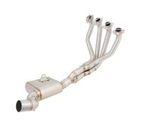 Tubo De Conexión del Cabezal Escape Silenciador Motocicleta Punta Cola DB Killer Extraíble para Kawasaki Z1000 2010 2011 2012 2013-2020