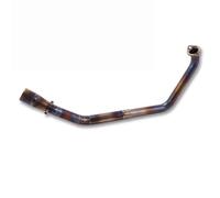 Tubo De Conexión Enlace Intermedio Modificado para Sistema Completo Motocicleta Sin Escape para Yamaha R15 V1 V2 V3 MT15 MT125 2008-2020
