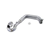 Tubo De Conexión Frontal Escape Modificado Motocicleta De Carreras Antideslizante Para Kawasaki Para Ninja Z650 2017-2022 Tubo conexión escape motocicleta(Type A)