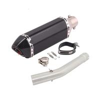 Tubo De Conexión Muffler Para Para YZF-R6 YZF R6 1998-2005 Modificación Del Tubo De Escape Enlace Medio Silenciador De Escape Motocicleta Silenciador Tubo Escape(Type K)