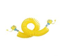 Tubo de conexión para máquinas de soldar para argón/CO₂, reductor de presión TIG, cable de conexión con resorte de extracción para manguera de TPU