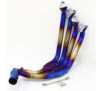 Tubo De Conexión Para Sistemas De Escape Delanteros Completos De Motocicleta Para CB650F CBR650F CBR 650 CBR650R 2014-2022 Año Se Adapta A Silenciador De 51 Mm(Style 2)