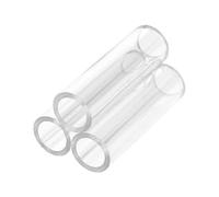 Tubo de cuadrícula de carros | Tubo transparente de tubo de tubería de tubería de alimentos acrílico-pescado-pescado, acuario de tubo, cueva de camarones, cría, tubos de ocultación para pequeños camar