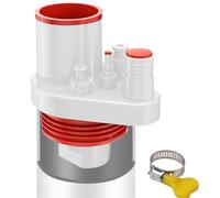 Tubo De Desagüe De Fregadero | Kit De Fontanería Para Bajo Fregadero,Accesorios De Alcantarillado Para Autocaravana Área Comercial Residencial Cuarto De Lavado Sótano Ducha De Piso