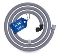 Tubo de desagüe de repuesto para AEG 14000357101/9 para lavavajillas Zanker Electrolux Privileg