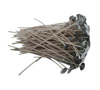 tubo de desagüe del fregadero 100 Unids/bolsa Blanco Marrón Puro Algodón Soja Núcleo Velas Mechas Sin Humo Fabricación De Suministros Accesorios(10cm)