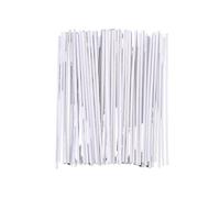 tubo de desagüe del fregadero Juego De Mechas For Velas Algodón Encerado, Base Núcleo Cera Sin Humo, Bricolaje, Lámpara Queroseno Tejida Soja 50/100 Uds(50pcs-10cm)