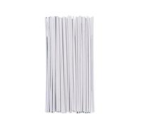 tubo de desagüe del fregadero Juego De Mechas For Velas Algodón Encerado, Base Núcleo Cera Sin Humo, Bricolaje, Lámpara Queroseno Tejida Soja 50/100 Uds(50pcs-14cm)