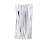 tubo de desagüe del fregadero Juego De Mechas For Velas Algodón Encerado, Base Núcleo Cera Sin Humo, Bricolaje, Lámpara Queroseno Tejida Soja 50/100 Uds(50pcs-16cm)