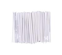 tubo de desagüe del fregadero Juego De Mechas For Velas Algodón Encerado, Base Núcleo Cera Sin Humo, Bricolaje, Lámpara Queroseno Tejida Soja 50/100 Uds(100pcs-8cm)
