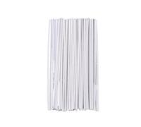 tubo de desagüe del fregadero Juego De Mechas For Velas Algodón Encerado, Base Núcleo Cera Sin Humo, Bricolaje, Lámpara Queroseno Tejida Soja 50/100 Uds(50pcs-12cm)