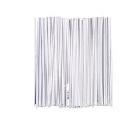 tubo de desagüe del fregadero Juego De Mechas For Velas Algodón Encerado, Base Núcleo Cera Sin Humo, Bricolaje, Lámpara Queroseno Tejida Soja 50/100 Uds(100pcs-12cm)