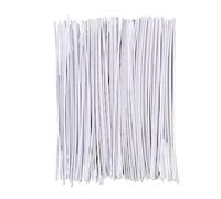 tubo de desagüe del fregadero Juego De Mechas For Velas Algodón Encerado, Núcleo Cera Sin Humo, Bricolaje, Lámpara Queroseno Tejida Soja 100 Uds(18cm-100pcs)