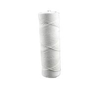 tubo de desagüe del fregadero La Mecha De Vela Firmemente Tejida 150g Desnató El Algodón Diy Que Hacía Cera Material(30 strands)