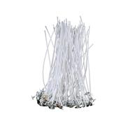 tubo de desagüe del fregadero Mecha De Vela Con Base Clip, Soporte Algodón Núcleo Artesanal Sin Humo, Parafina Hecha A Mano Madera 100 Uds(D 12cm 100pcs)