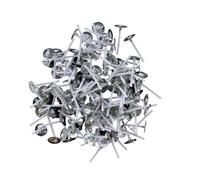 tubo de desagüe del fregadero Mecha De Vela Con Base Clip, Soporte Algodón Núcleo Artesanal Sin Humo, Parafina Hecha A Mano Madera 100 Uds(A 2.6cm 100pcs)