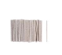 tubo de desagüe del fregadero Mechas For Velas De Algodón Encerado, 100 Uds., 6/10/15/20Cm, Núcleo Cera Sin Humo, Bricolaje, Suministros For Fabricación(20.0cm)