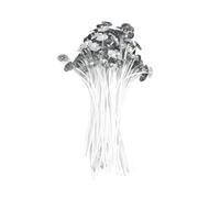 tubo de desagüe del fregadero Mechas For Velas Sin Humo, 100 Uds., 2,6-20cm, Núcleo De Algodón Preencerado Con Pestañas Soporte Metal, Herramientas(12cm-100pcs)