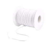 tubo de desagüe del fregadero Mechas For Velas Sin Humo, 100 Uds., 2,6-20cm, Núcleo De Algodón Preencerado Con Pestañas Soporte Metal, Herramientas(61M-24 strands)