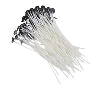 tubo de desagüe del fregadero Mechas For Velas Sin Humo, Cera De Soja, Núcleo Algodón Puro, Fabricación Artesanal, Mecha Preencerada 300 Uds(10cm)