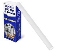Tubo de Desagüe para Cafetera Superautomática Ø 10 mm Longitud 160 mm con Código Original 5332259800 para DeLonghi - MONTERAL