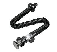 Tubo de desagüe para - Kit de sifón para aguas residuales con conector para manguera, tubos de desagüe flexibles, sifón antiolor | Kit De Flexibles Ampliables Para La Pu