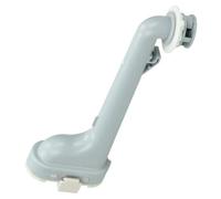 Tubo de desagüe superior de plástico para lavavajillas Electrolux AEG 1173858109 ATAG Husqvarna Zanker Zoppas Progress Ikea GS ESL ESF RSF ESI RSL GA ESI QB LDW60 RDW45 etc.