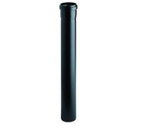Tubo de descarga negro DN75/480 mm