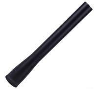 Tubo de dirección de horquilla de aluminio para bicicleta de montaña, adaptador de suspensión recto y cónico con absorción de impactos, pieza de actualización de horquilla delantera de aleación ligera