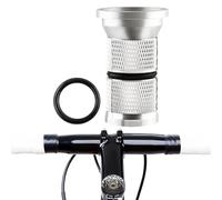 Tubo De Dirección De Horquilla Expansora - Tapa De Dirección De Aluminio | Accesorios Para Bicicletas Con Horquilla De Carbono | Tapón Expansor De Compresión Reutilizable Para Bicicleta De Montaña, Bi