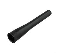 Tubo de dirección de horquilla, tubo de cabeza de extensión de 28,6 mm, cónico/recto 39,8 mm, tubo superior de repuesto de horquilla de aceite y gas de aleación de aluminio (tubo cónico)