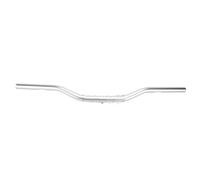 Tubo de dirección Moto Barras en T para Manillar de 28mm, Elevador de 4 "-14" Compatible con Harley Sportster 1200 883 Softail Street Bob FXBB Custom Chopper Bobber(28mm Sliver Bar)