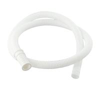 Tubo de doble cabeza de desagü, Manguera de entrada de agua de 1 m, manguera de drenaje de repuesto, manguera portátil for aire acondicionado, lavadora, piscina, tubo limpiador de 17 mm.
