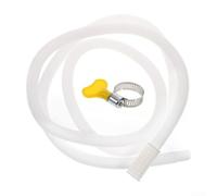 Tubo de drenaje adaptable de 25 m, perfecto para conectar tu lavadora a piscinas de fregona o unidades de CA sin esfuerzo (2 m)