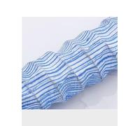 Tubo de drenaje azul for jardín, césped, subterráneo, varios tamaños (80 mm, 1600 cm/52,5 pies)(50mm,1500cm/49.2ft)