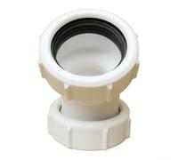 Tubo de drenaje biselado de plástico de 40 mm diseñado para un rendimiento de drenaje fiable en aplicaciones interiores y exteriores