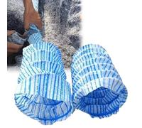 Tubo de drenaje corrugado flexible con alambre de acero en espiral para paisaje y drenaje subterráneo