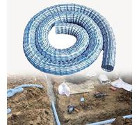 Tubo de drenaje corrugado perforado expandible de 50300 mm de diámetro para ingeniería hidráulica de jardín, infiltración al aire libre, solución duradera de gestión del agua