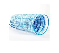 Tubo de drenaje corrugado, tubo infiltración suave, tubos subterráneo permeables al aire libre (15 m/49 pies)(4m/13ft)
