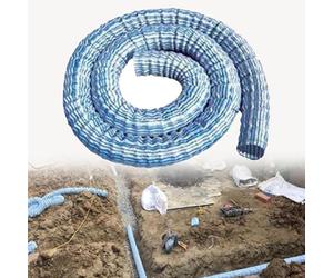 Tubo de drenaje de jardín corrugado perforado de 50100 mm de diámetro, solución de infiltración expandible para ingeniería hidráulica gestión eficiente del agua