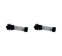 Tubo de drenaje de repuesto para aspiradora Roborock F25/F25 LT/F25 Ultra/A30 Pro/A30 Pure Partes de aspiradora, tubo de limpieza flexible resistente para limpieza del piso del hogar (paquete de 2)