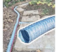 Tubo de drenaje: diseño permeable de alta penetración con alambre de acero para una gestión eficaz de aguas pluviales y control de inundaciones